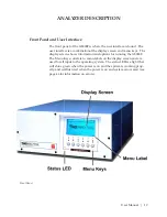 Preview for 19 page of Ametek TRACE ANALYTICAL TA5000F User Manual