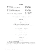 Preview for 2 page of Ametek TRACE ANALYTICAL ta5000R User Manual