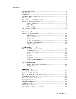 Preview for 3 page of Ametek TRACE ANALYTICAL ta5000R User Manual