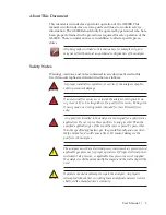 Preview for 5 page of Ametek TRACE ANALYTICAL ta5000R User Manual