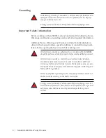 Preview for 6 page of Ametek TRACE ANALYTICAL ta5000R User Manual