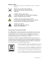 Preview for 7 page of Ametek TRACE ANALYTICAL ta5000R User Manual