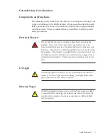 Preview for 9 page of Ametek TRACE ANALYTICAL ta5000R User Manual