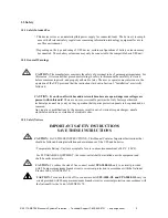 Preview for 5 page of Ametek UPS-2000-OL User Manual