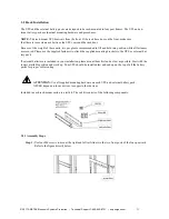 Preview for 14 page of Ametek UPS-2000-OL User Manual