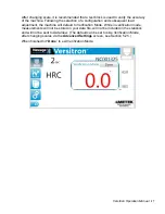 Preview for 27 page of Ametek VERSITRON BT130R Operation Manual