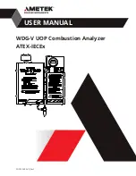 Предварительный просмотр 1 страницы Ametek WDG-V UOP User Manual