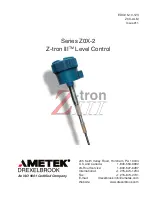 Предварительный просмотр 3 страницы Ametek Z-tron III Installation And Operating Istructions