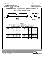 Предварительный просмотр 1 страницы Ametrix 36W Supplementary Installation Instructions