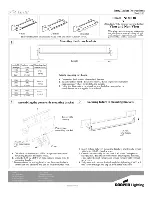 Предварительный просмотр 2 страницы Ametrix ADY071452 Installation Instructions