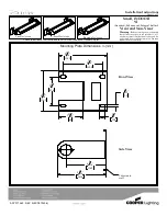 Предварительный просмотр 3 страницы Ametrix ADY071452 Installation Instructions