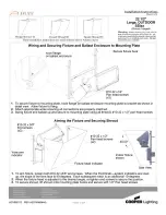 Предварительный просмотр 2 страницы Ametrix ADY080112 Installation Instructions