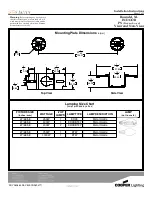 Предварительный просмотр 3 страницы Ametrix ADY080864 Installation Instructions