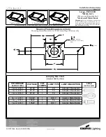 Предварительный просмотр 2 страницы Ametrix Ametrix C-Scroll Installation Instructions