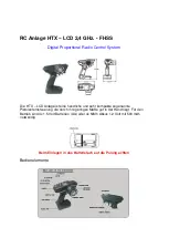 Preview for 8 page of Amewi 22260 Manual Instruction