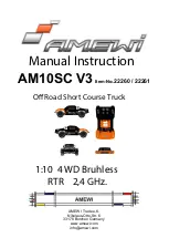 Preview for 29 page of Amewi 22260 Manual Instruction