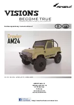 Amewi 22368 Instruction Manual preview