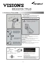 Предварительный просмотр 8 страницы Amewi 22368 Instruction Manual