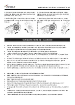 Предварительный просмотр 9 страницы Amewi 22396 Instruction Manual