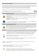 Предварительный просмотр 4 страницы Amewi 22421 Instruction Manual