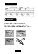 Предварительный просмотр 7 страницы Amewi 24043 Operation Manual