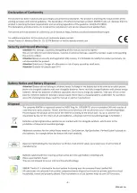 Предварительный просмотр 3 страницы Amewi 24060 Instruction Manual