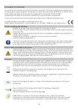 Preview for 5 page of Amewi 24070 Assembly Instructions Manual