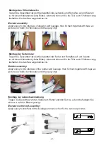 Preview for 8 page of Amewi 24070 Assembly Instructions Manual