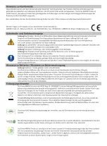 Предварительный просмотр 4 страницы Amewi 24073 Operation Manual