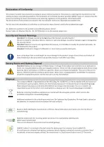 Предварительный просмотр 3 страницы Amewi 26069 Instruction Manual