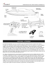 Предварительный просмотр 4 страницы Amewi 26069 Instruction Manual