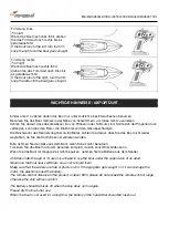 Preview for 8 page of Amewi 26069 Instruction Manual