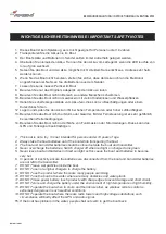 Предварительный просмотр 6 страницы Amewi 26081 Instruction Manual