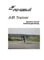 Preview for 1 page of Amewi AIR Trainer Operation Manual