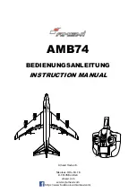 Предварительный просмотр 1 страницы Amewi AMB74 Instruction Manual