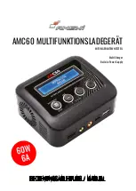 Предварительный просмотр 1 страницы Amewi AMC60 Manual