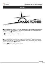 Preview for 10 page of Amewi AMX PLANES TASMAN STOL 1500mm Manual