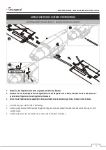 Предварительный просмотр 14 страницы Amewi AMX PLANES TASMAN STOL 1500mm Manual