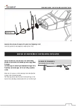 Preview for 16 page of Amewi AMX PLANES TASMAN STOL 1500mm Manual