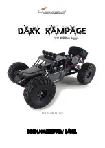 Amewi DARK RAMPAGE 22539 Manual предпросмотр