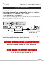 Предварительный просмотр 8 страницы Amewi DRIFTCAR BREAKER Instruction Manual