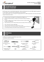 Preview for 9 page of Amewi EAGLE 3.2 22402 Manual