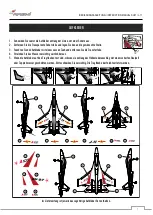 Предварительный просмотр 7 страницы Amewi J-11 Instruction Manual