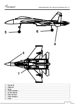 Предварительный просмотр 14 страницы Amewi J-11 Instruction Manual