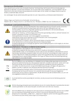 Preview for 2 page of Amewi Jetstar V2 Operation Manual