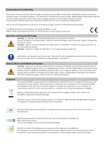 Preview for 4 page of Amewi Junior Fly Ball Operation Manual