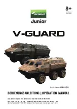 Preview for 1 page of Amewi Junior V-Guard Operation Manual