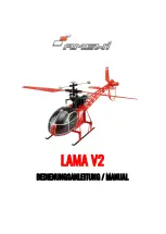 Amewi LAMA V2 Manual предпросмотр