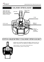 Предварительный просмотр 3 страницы Amewi OPIS AM38 Instruction Manual