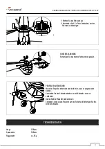 Предварительный просмотр 15 страницы Amewi Piper J-3 Cup Manual